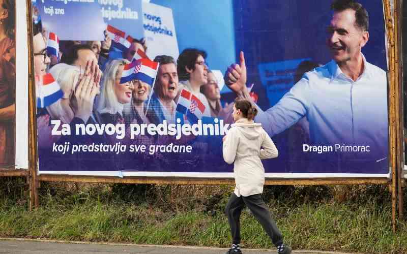 Croatia's populist president appears set for re-election