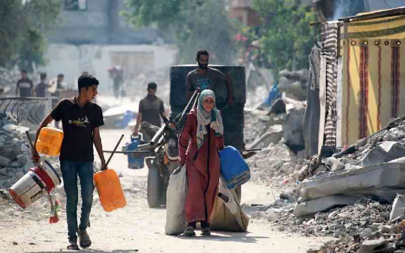 UN declares famine in Gaza, blames Israel