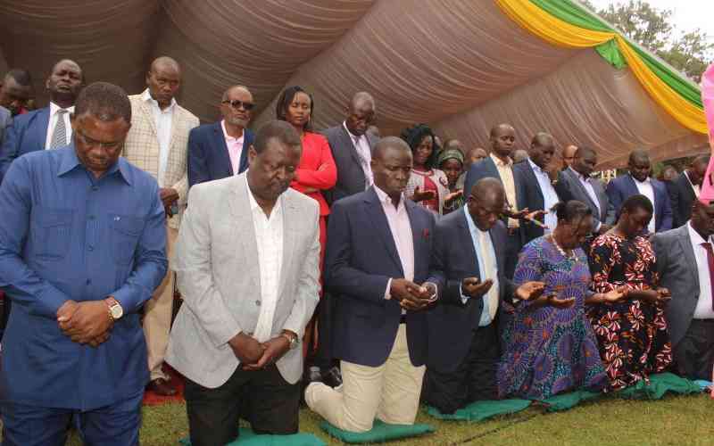 Governor Sang and MP Kitur propose constitutional amendment