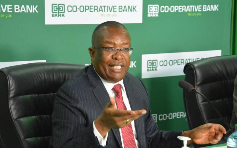 Co-op Bank rakes in Sh18.4b profit on interest income jump