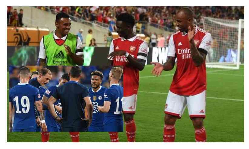 Arsenal demolish Chelsea 4-0 -Tuchel reveals why they were beaten