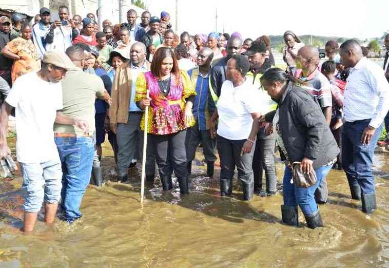 Naivasha flood victims want the crisis declared a national disaster