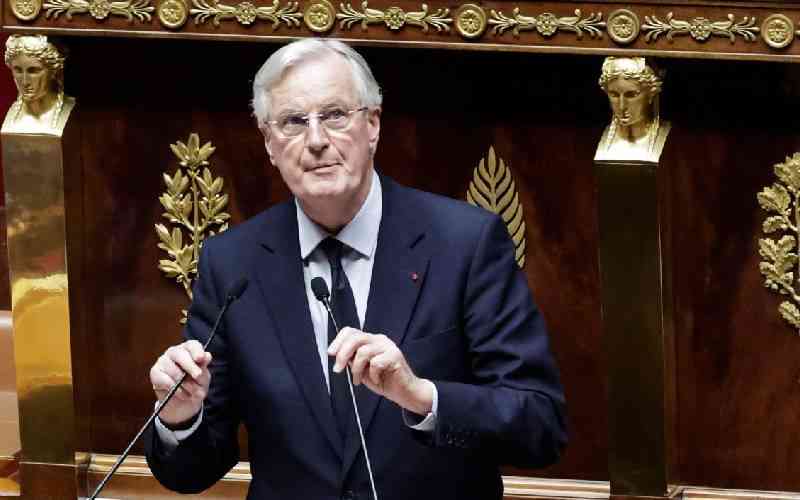 French PM Barnier faces ouster...