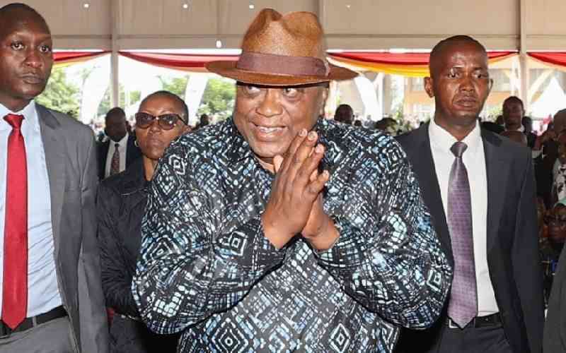 Uhuru's plan to install Matiang'i as deputy Jubilee party leader stalls as mediation talks hit a snag