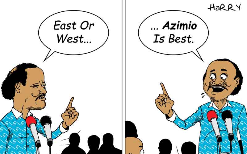 East or West ...