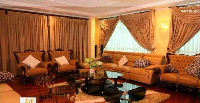 A guided tour of Dr Joyce Ngugi's palatial home