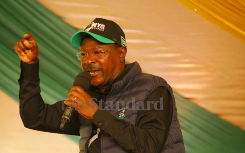 Wetang'ula's move shows lack of faith in his alliance, say rivals
