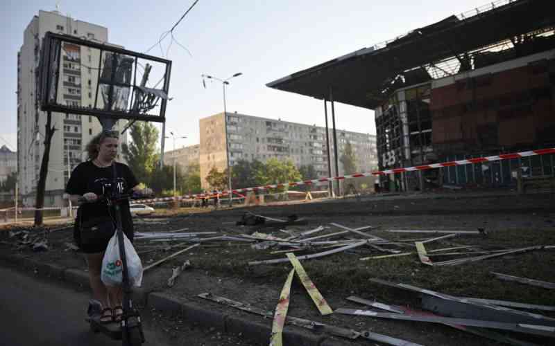 Russian attacks on Kyiv kill 9, wound more than two dozen