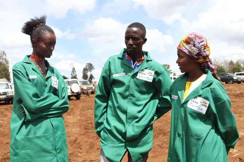 279 youth benefit from Safaricom farming project