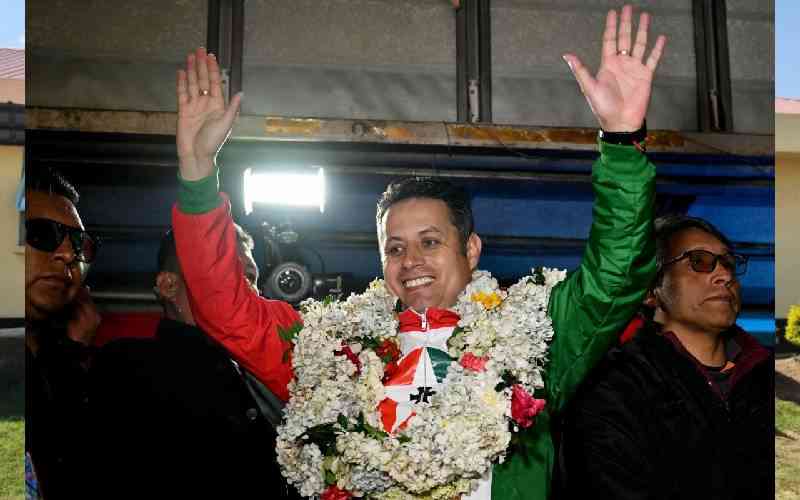 From TikTok to frontrunner, inside Paz's presidential campaign in Bolivia