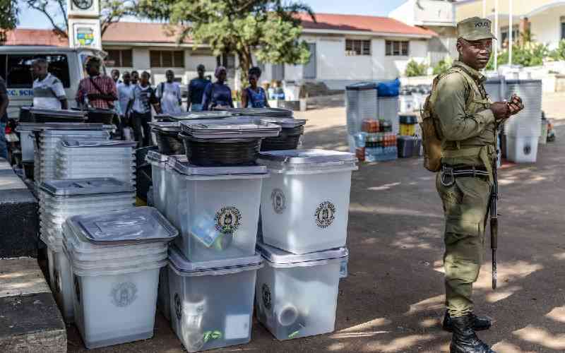 Uganda votes under internet blackout and police crackdown