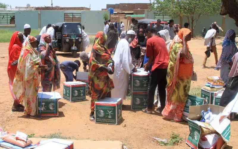 In Sudan's war, grassroots network steps in where authorities fail