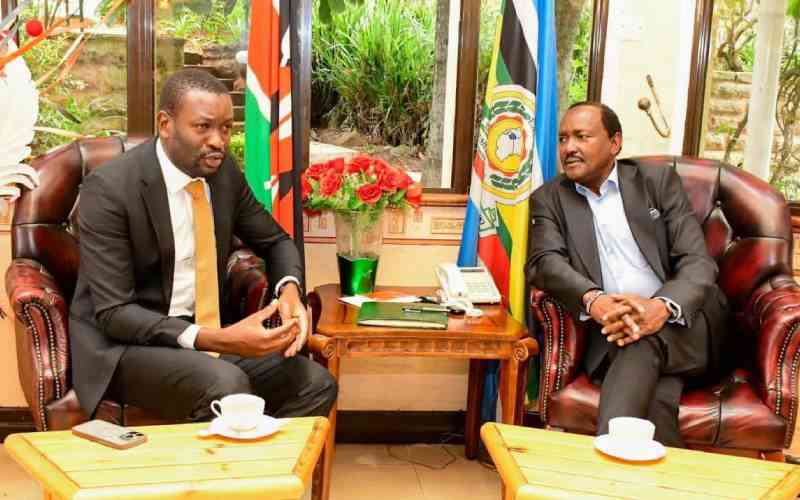 Kalonzo, Sifuna locked in battle over the 'Ukombozi' party name