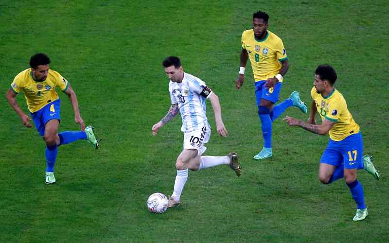 Messi seeks 1st goal against Brazil in World Cup qualifying, hosts try to avert crisis in Rio
