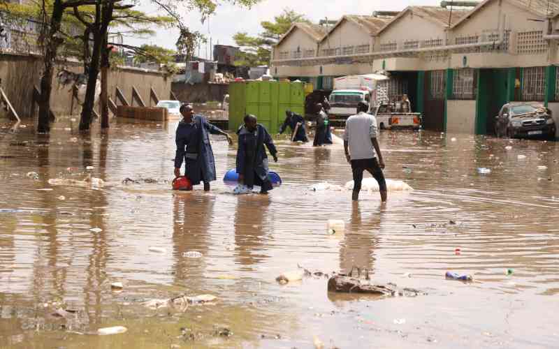 City under water: Nairobi drowned by poor leadership, planning failures and corruption