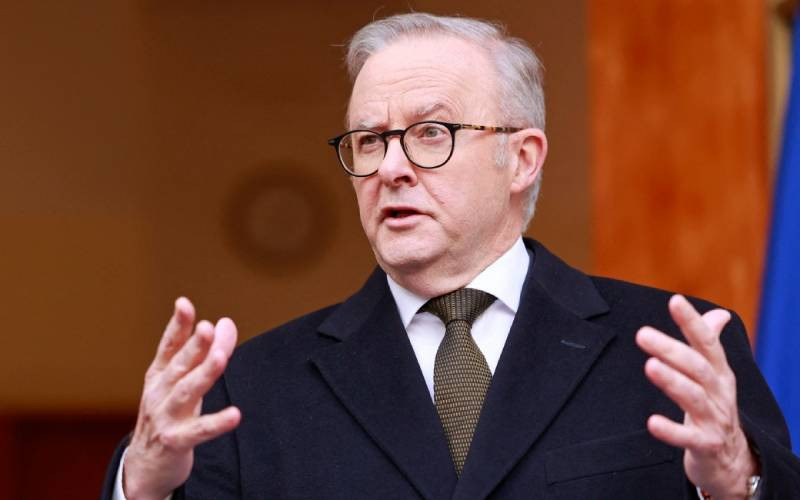 Australia will recognise Palestinian state: PM