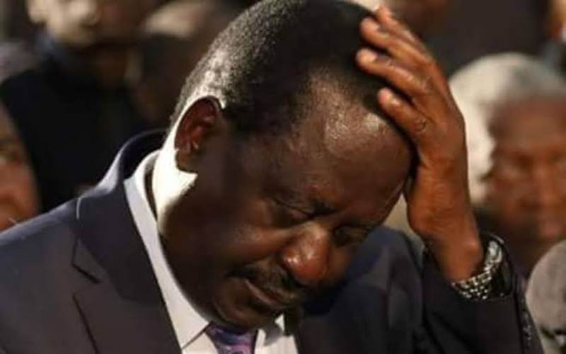 'Come home, Baba,' Kenyans react to Odinga's AUC loss