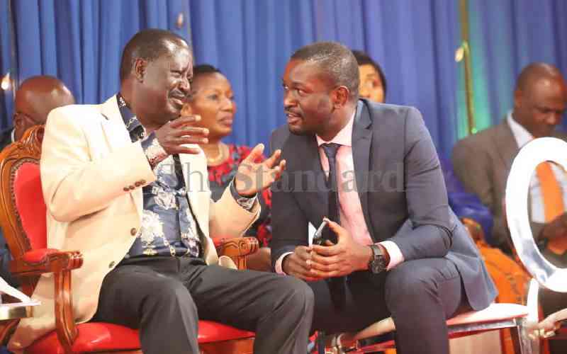 Raila to address Oxford Africa Conference in the UK