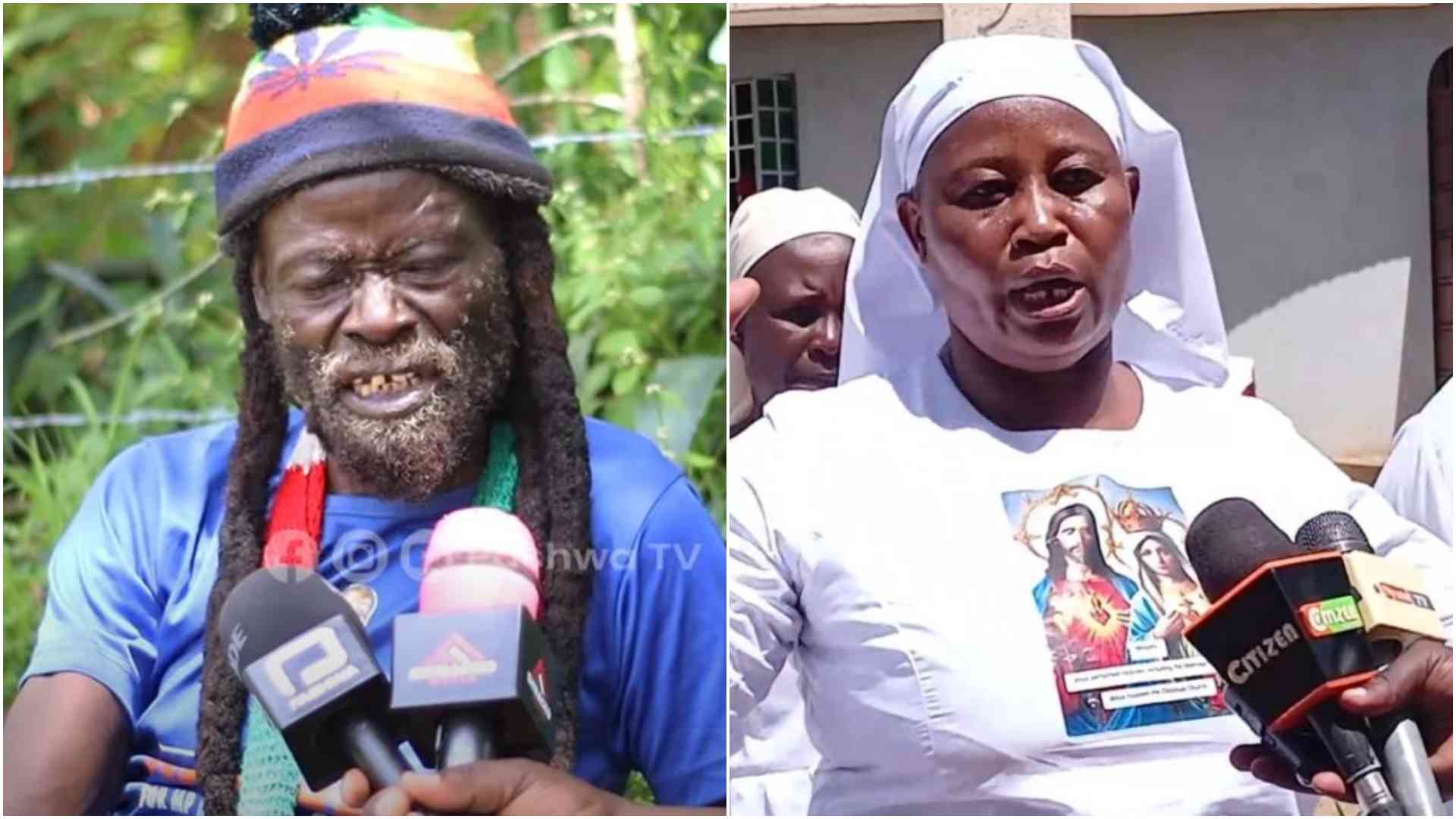 Kakamega man claims he is 'God' days after Busia woman said she is Virgin Mary