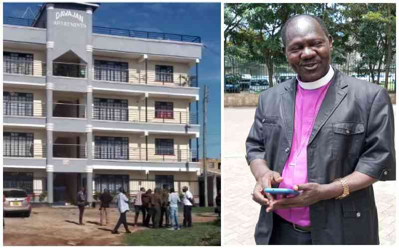 Police go after ACK bishop at his home in Kisumu, it turns out he is in Nairobi