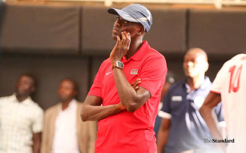 KDF coach Aliwa eyes redemption in Kenya Cup
