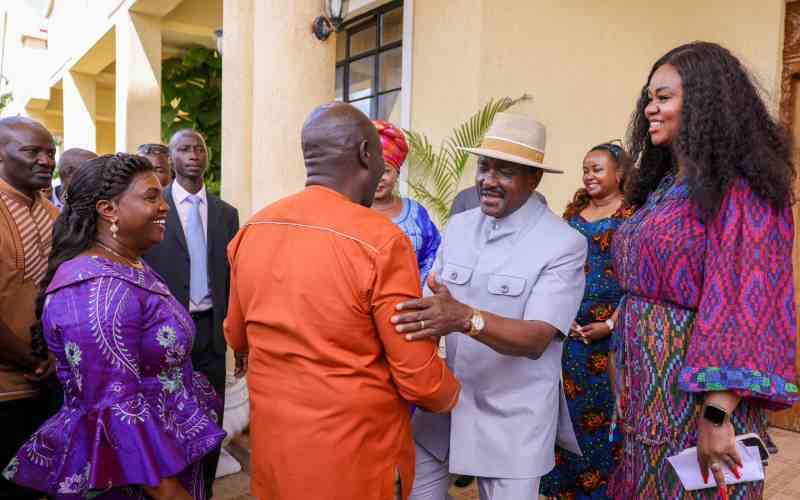 All roads lead to Tseikuru: Kalonzo hosts 'high-stakes' opposition power play
