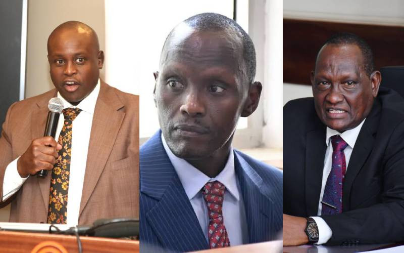 Three top energy chiefs arrested in substandard fuel probe