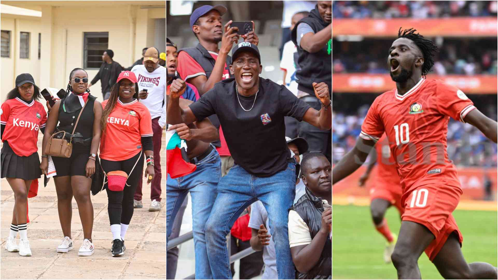 Kenyan fans get true taste of international football tournament