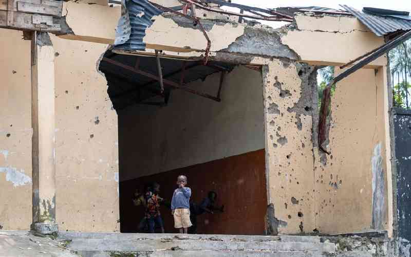 Scars of war remain achingly raw in Goma, eastern DR Congo