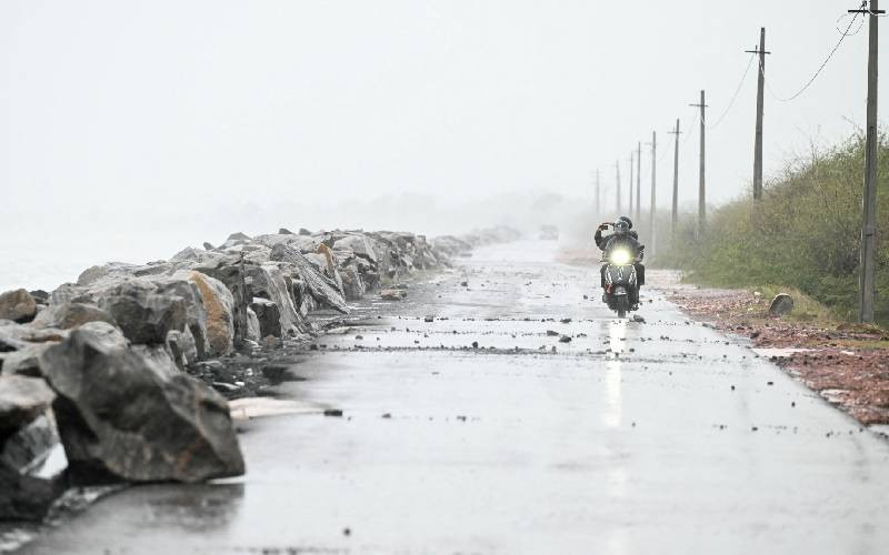 Three killed by storm in southern India