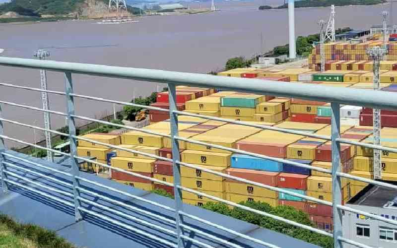 Technology and green energy powering China's Ningbo Zhoushan Port