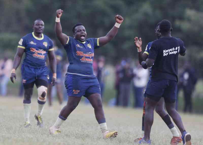 Impressive Menengai Oilers lead Kenya Cup after two rounds