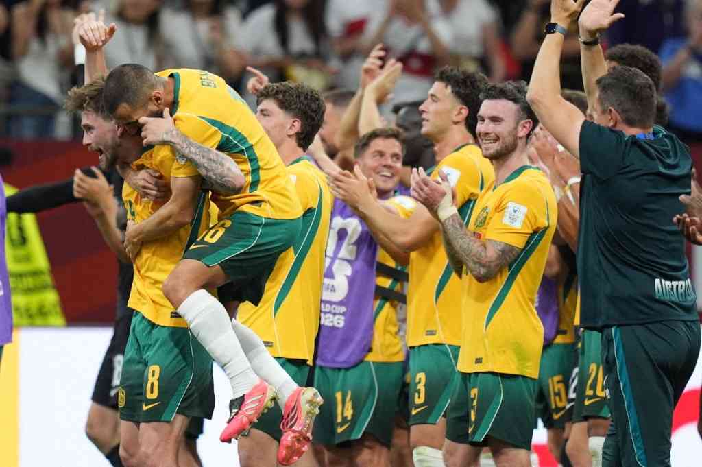 Australia stun Turkey 2-0 in World Cup after selection gamble pays off