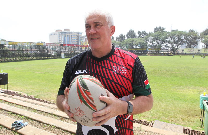 New coach McGrath names Shujaa squad for Toulouse Sevens