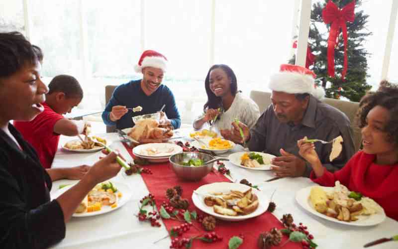 Watch how you eat this festive season
