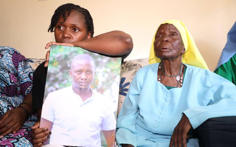 Wife tells how delivery rider was lured to death in South B