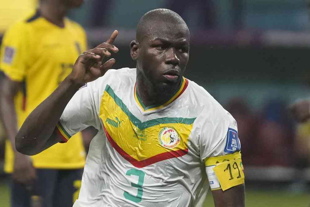 Koulibaly's goal puts Senegal into round of 16 at World Cup