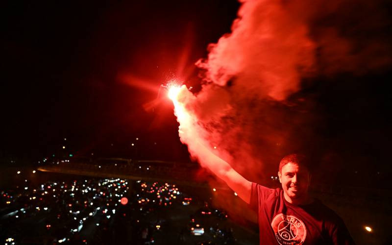 Deaths, arrests mar French celebrations after PSG's Champions League win