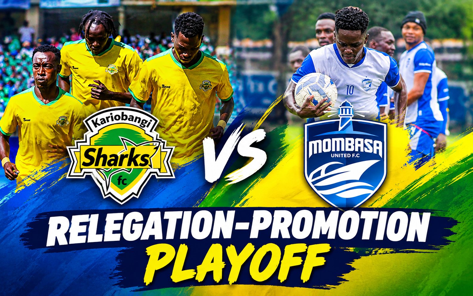 Kariobangi Sharks, Mombasa United agree to settle promotion battle in two-leg playoff