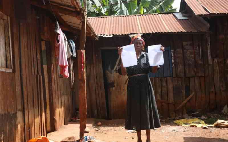 Families living in colonial villages 60 years after independence