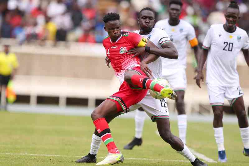 World Cup qualifiers: Olunga 'still part' of Malawi-bound Harambee Stars squad