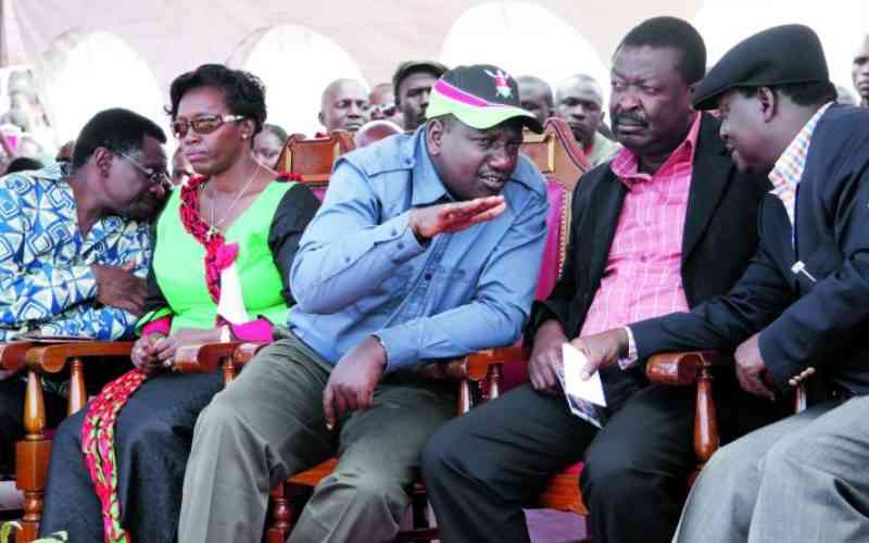 Important life lessons all of us should learn from Ruto, Raila