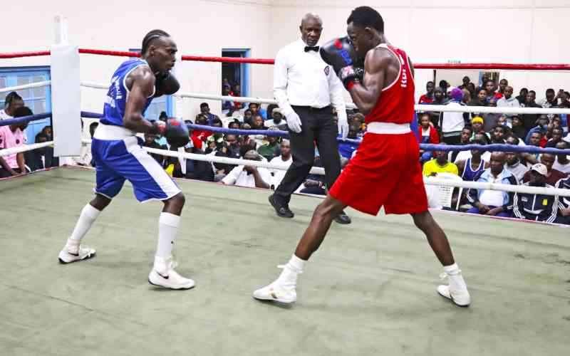 Ambitious KDF target national league gong