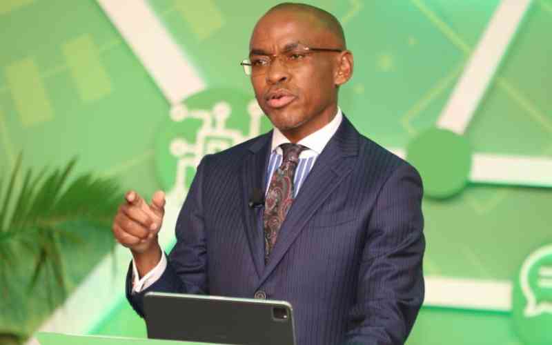Safaricom CEO Peter Ndegwa: Why there was network outage during Finance Bill protests