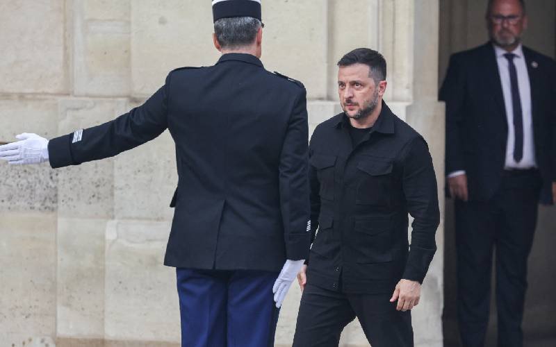 Zelensky to meet European leaders after Putin vows to fight on
