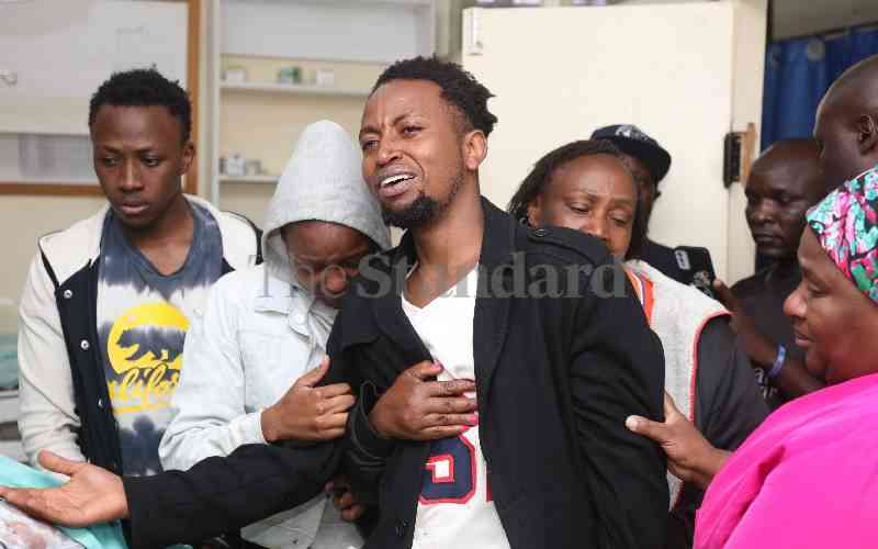 Family in anguish after kin dies during cesarean procedure