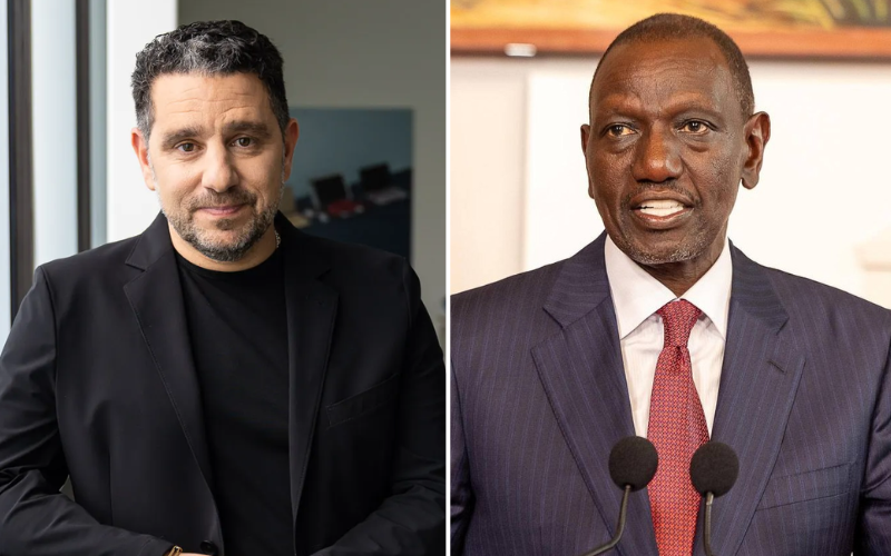 Grammy Academy president Panos Panay to visit Nairobi for creative economy talks