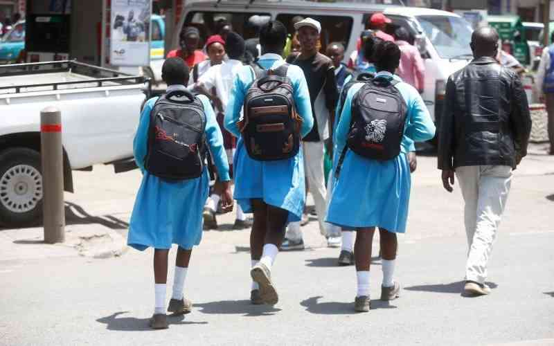 Back to school: Kenya's families face another season of fees, fears and fresh starts