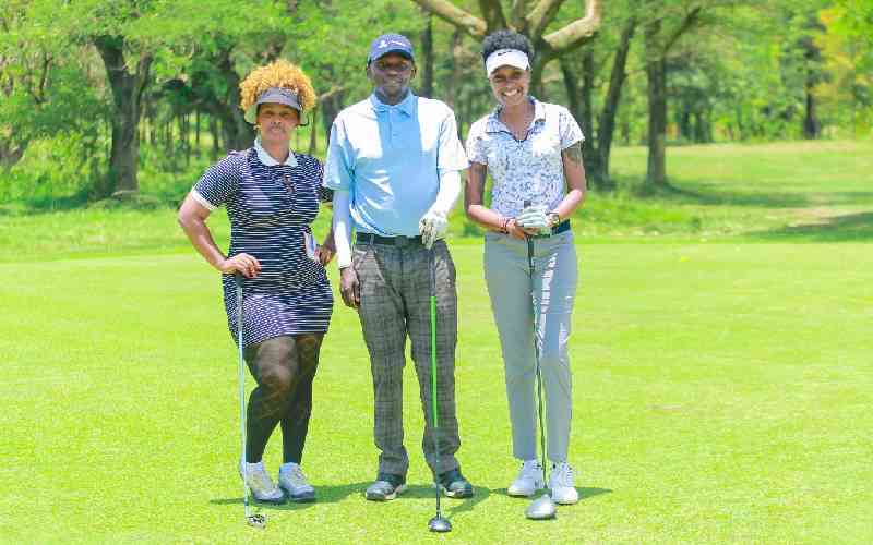 Adhiambo and Kiptoo all smiles after Nyanza Golf Club victories