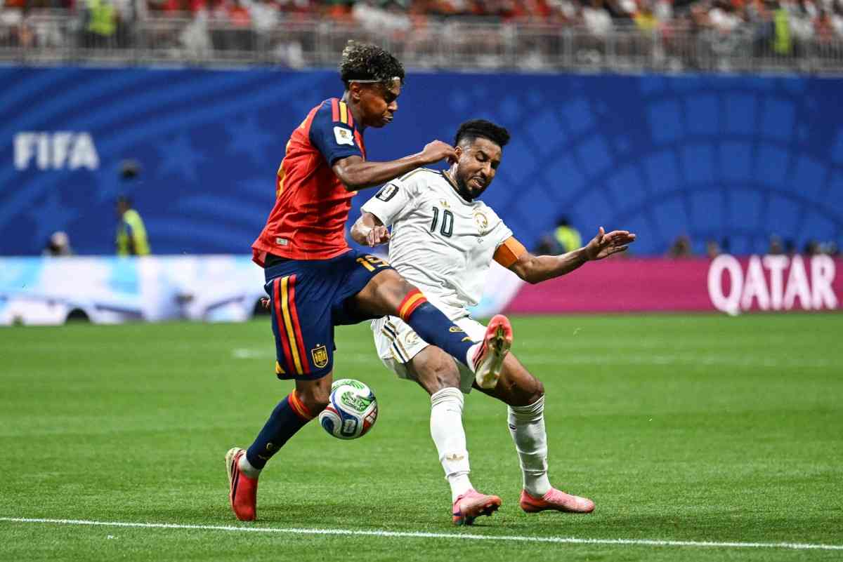 Yamal scores on injury return as Spain thrash Saudi Arabia